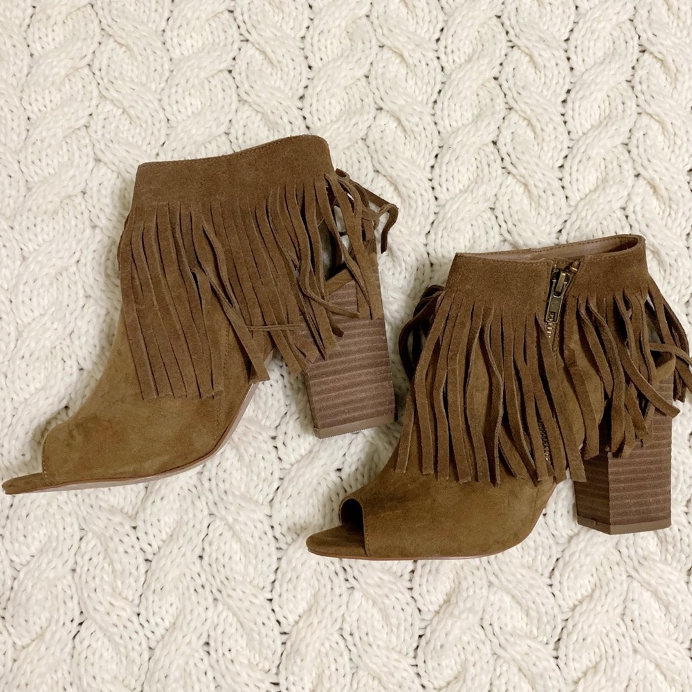 Carlos by Carlos Santana Jasper Fringe Bootie